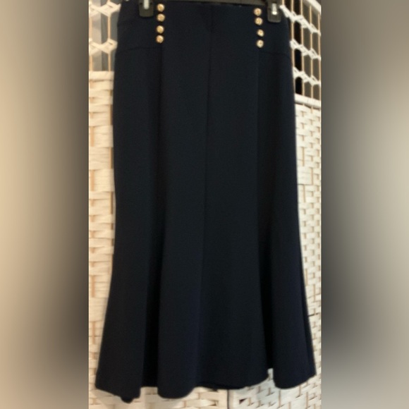 NYCC Navy Skirt - Picture 3 of 6